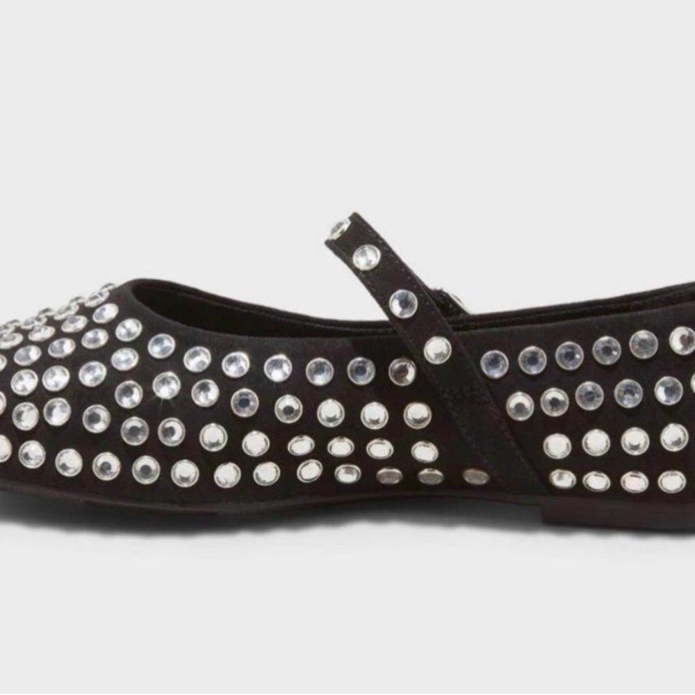 A New Day Women's Issa Rhinestone Mary Jane - Picture 4 of 7
